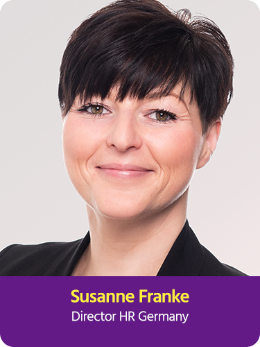 Susanne Franke, Director HR Germany